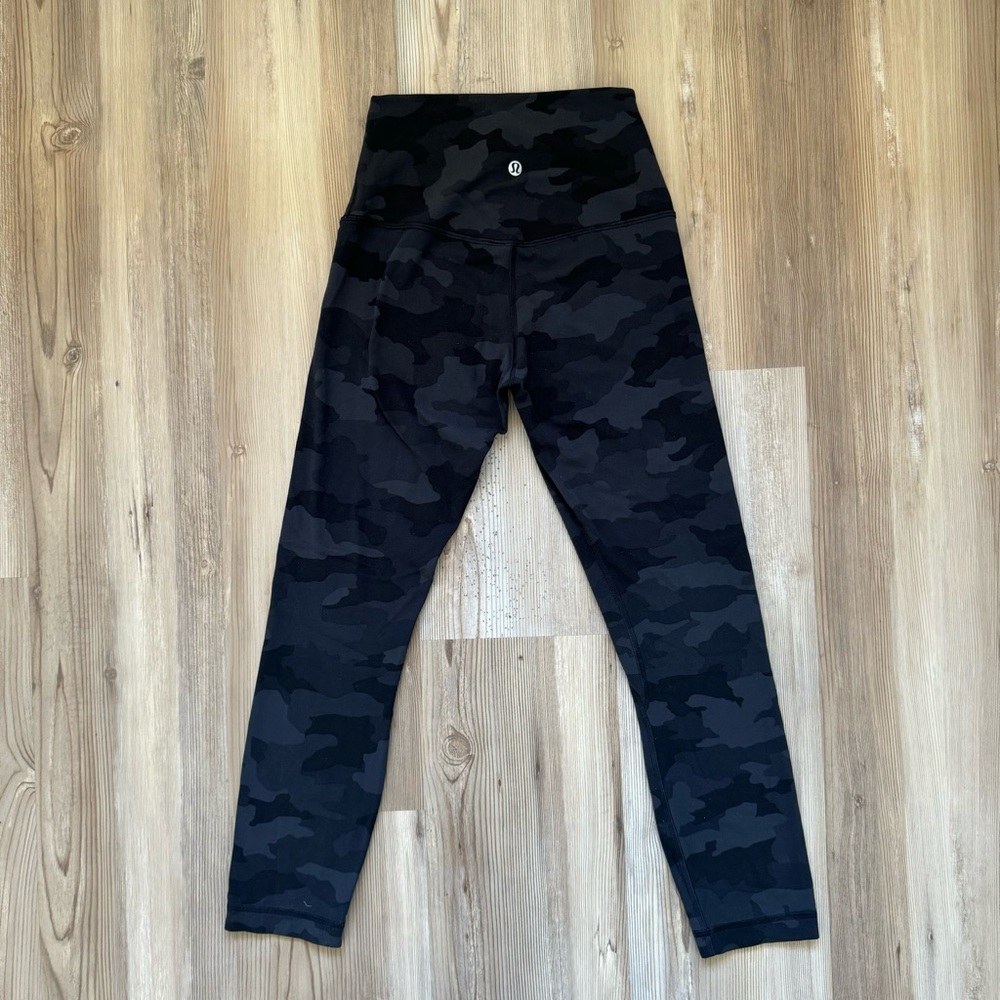 Lululemon Align Pant 23” in Multi Camo